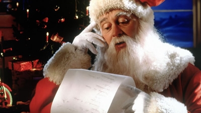 Papai Noel visita Agência de Correios Santos nesta quarta-feira (27)