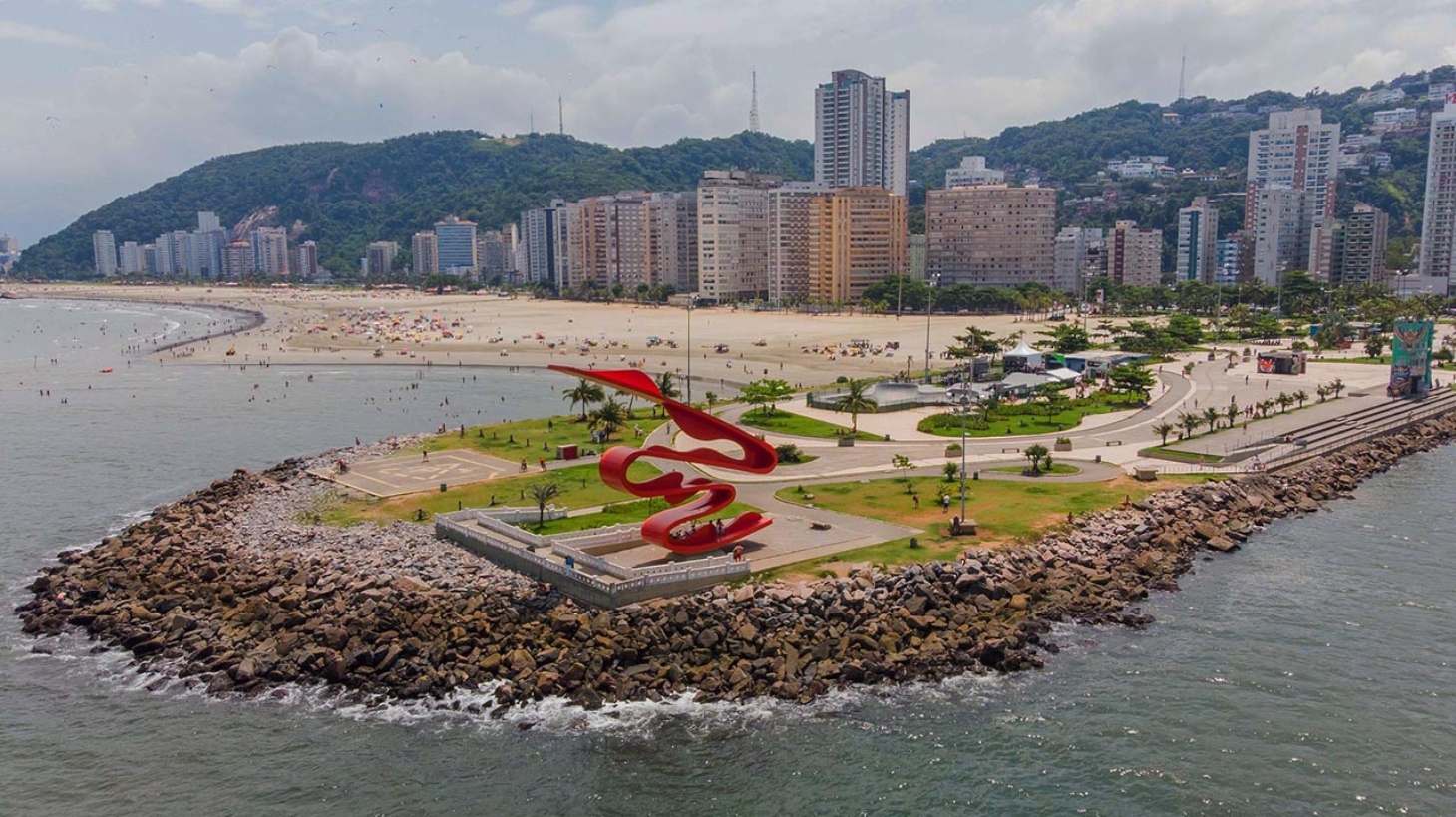 Santos é TOP Destino Turístico pela segunda vez consecutiva