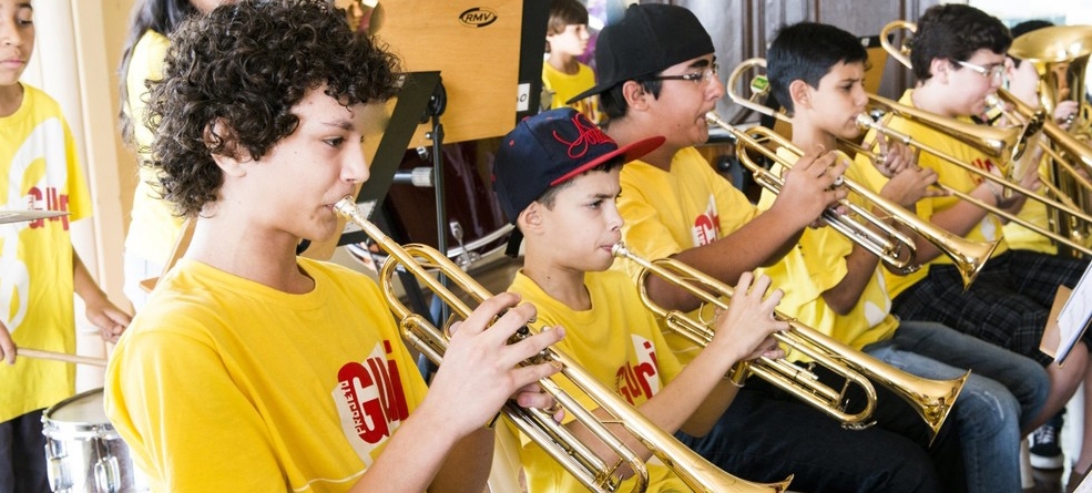 Projeto Guri abre 400 vagas para cursos de música na região