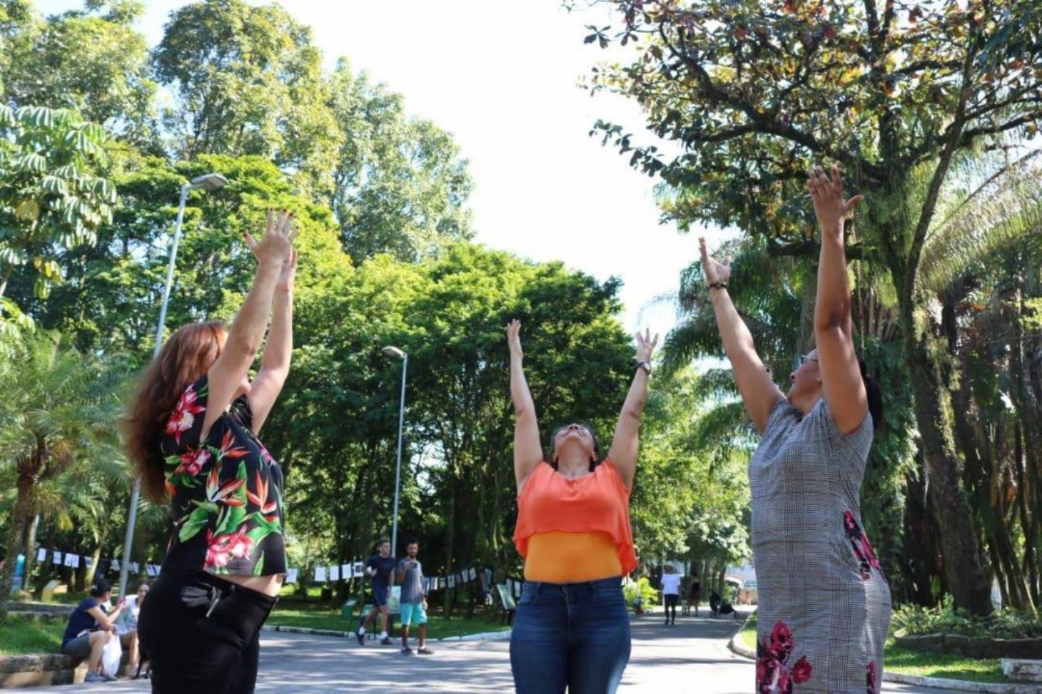 Jardim Botânico de Santos recebe atividades culturais