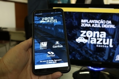 Ação para transferência de créditos do Zona Azul em Santos termina nesta sexta