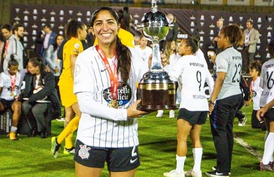 Vicentina é campeã da Copa Libertadores feminina pelo Corinthians | Jornal da Orla