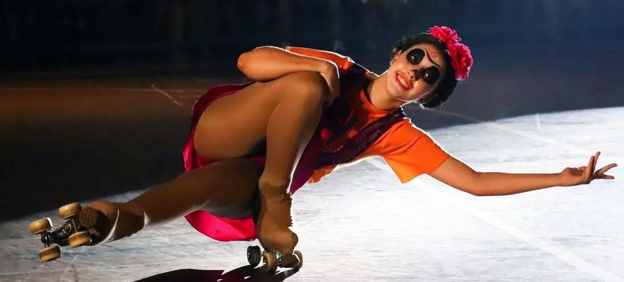 Espetáculo de patinação encanta público no Complexo Rebouças em Santos | Jornal da Orla