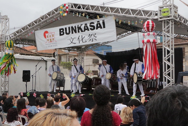 Festival da Cultura Japonesa acontece no domingo em Santos
