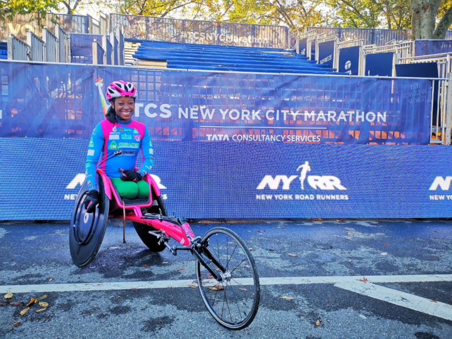 Com marca histórica, atleta santista fica em sexto lugar na Maratona de Nova York | Jornal da Orla