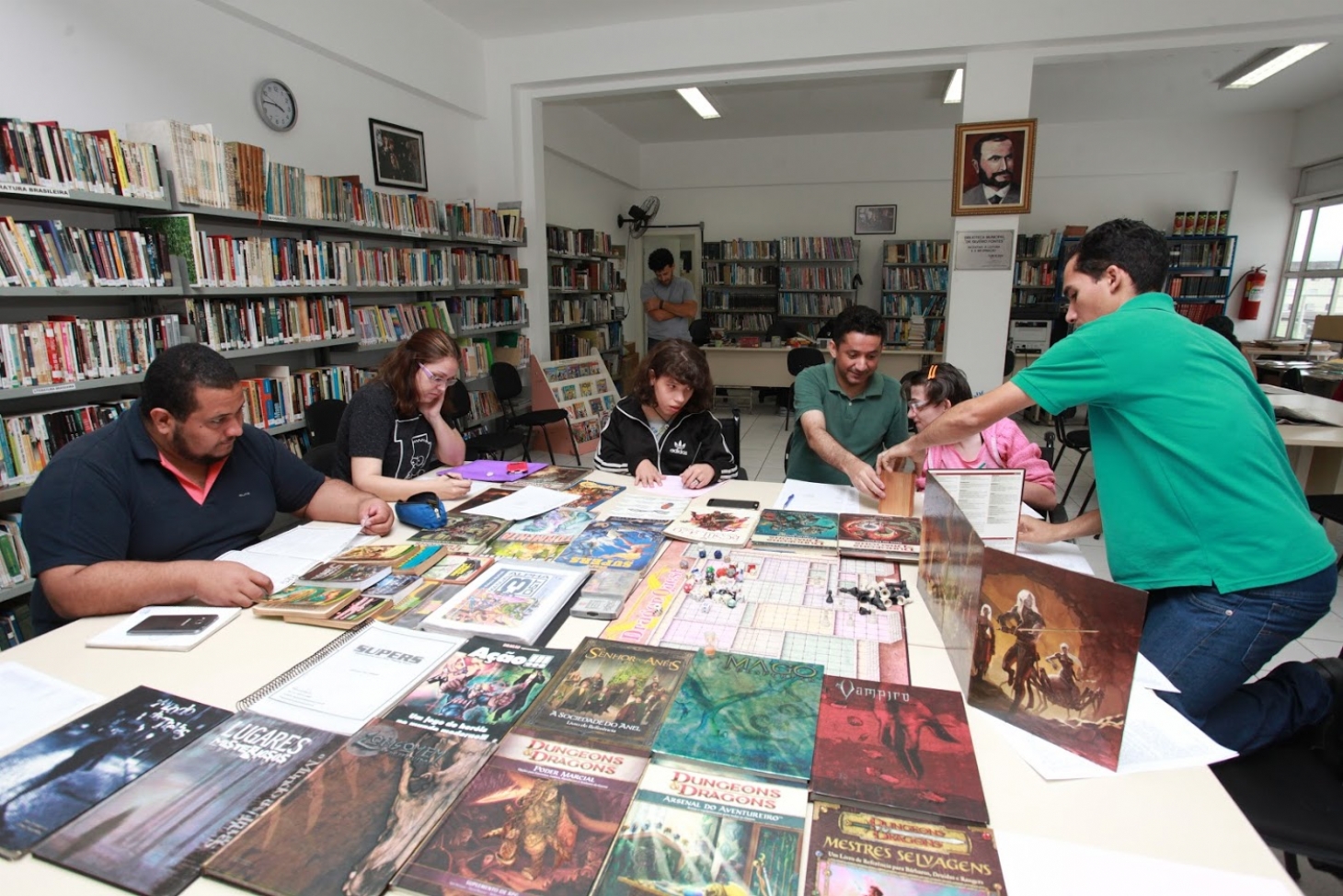Encontro mistura RPG e cinema em Santos