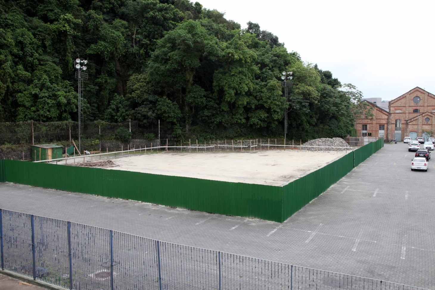 Começa a construção do Centro de Judô e Lutas em Santos