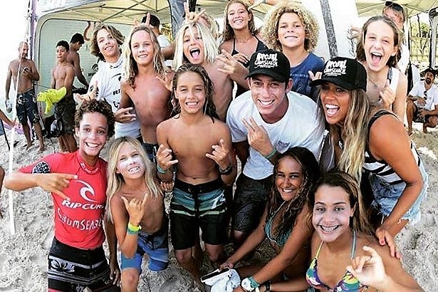Festival Rat Boy Surf Challenge em Guarujá