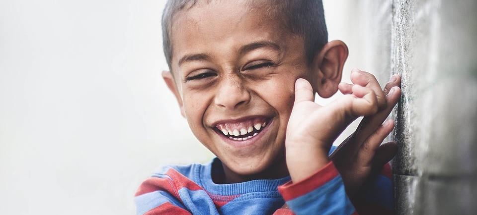 A felicidade começando na escola