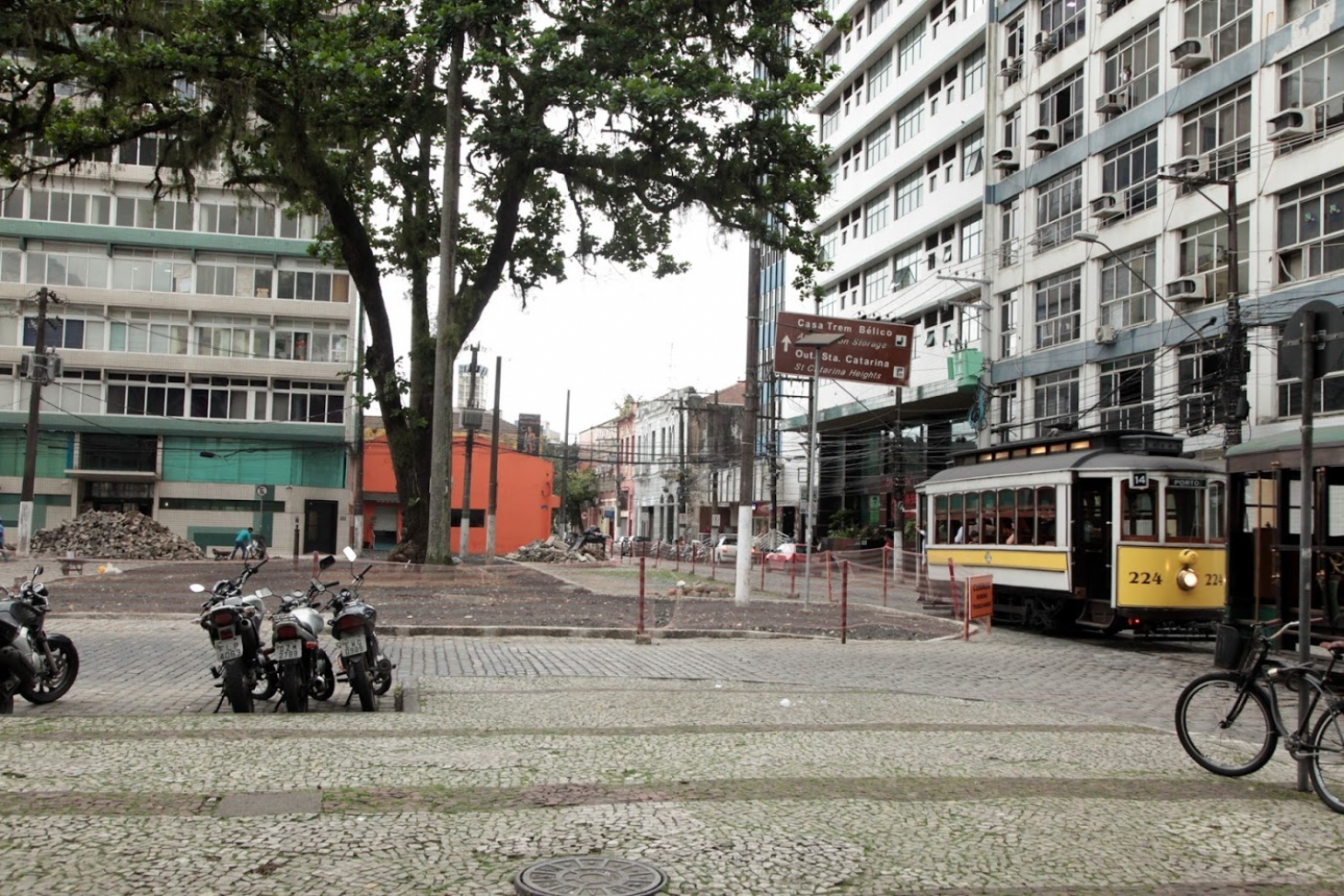 Reurbanização vai melhorar acessibilidade na Praça da República em Santos | Jornal da Orla