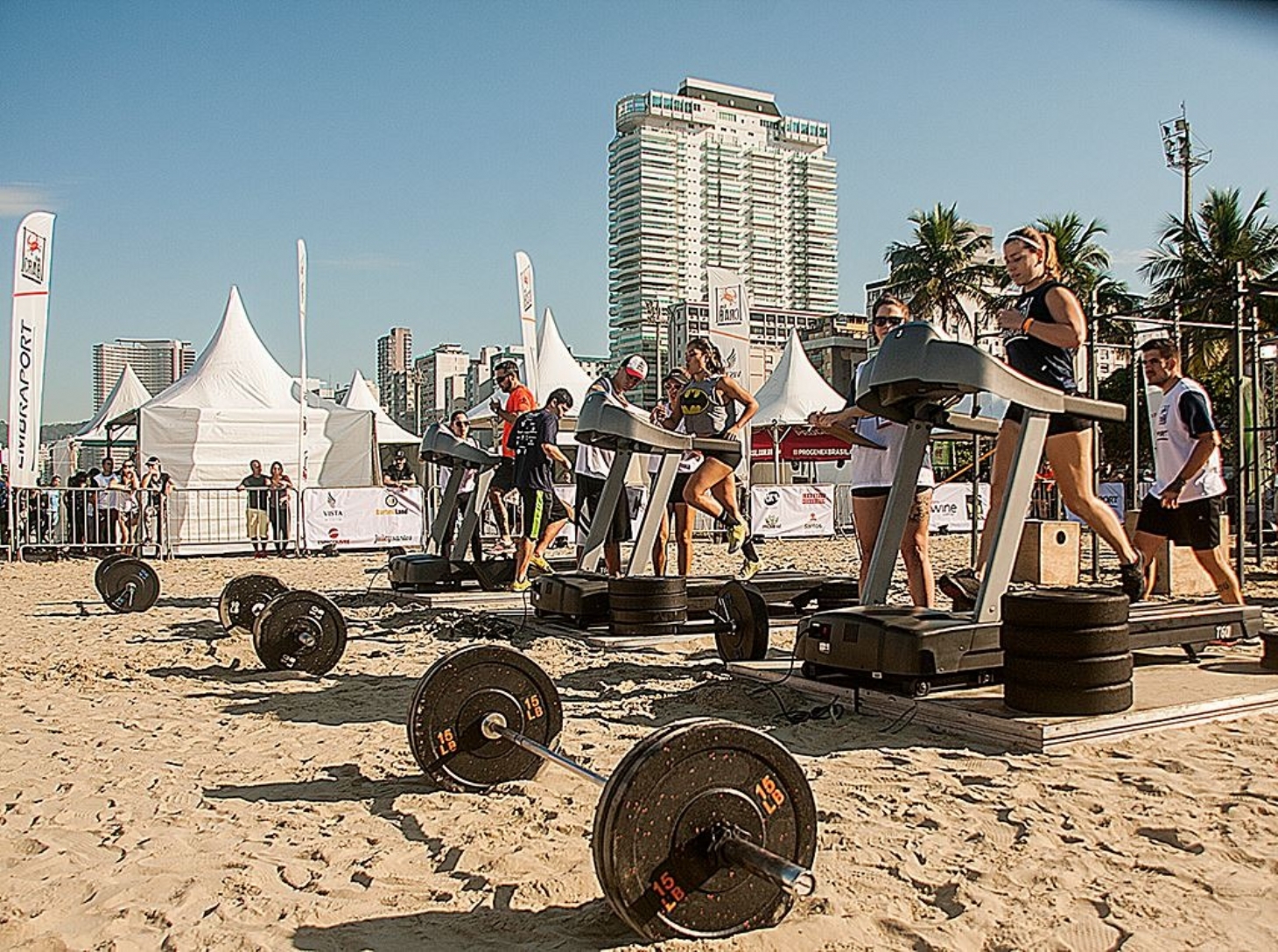 Desafio Cross Fit acontece em Santos