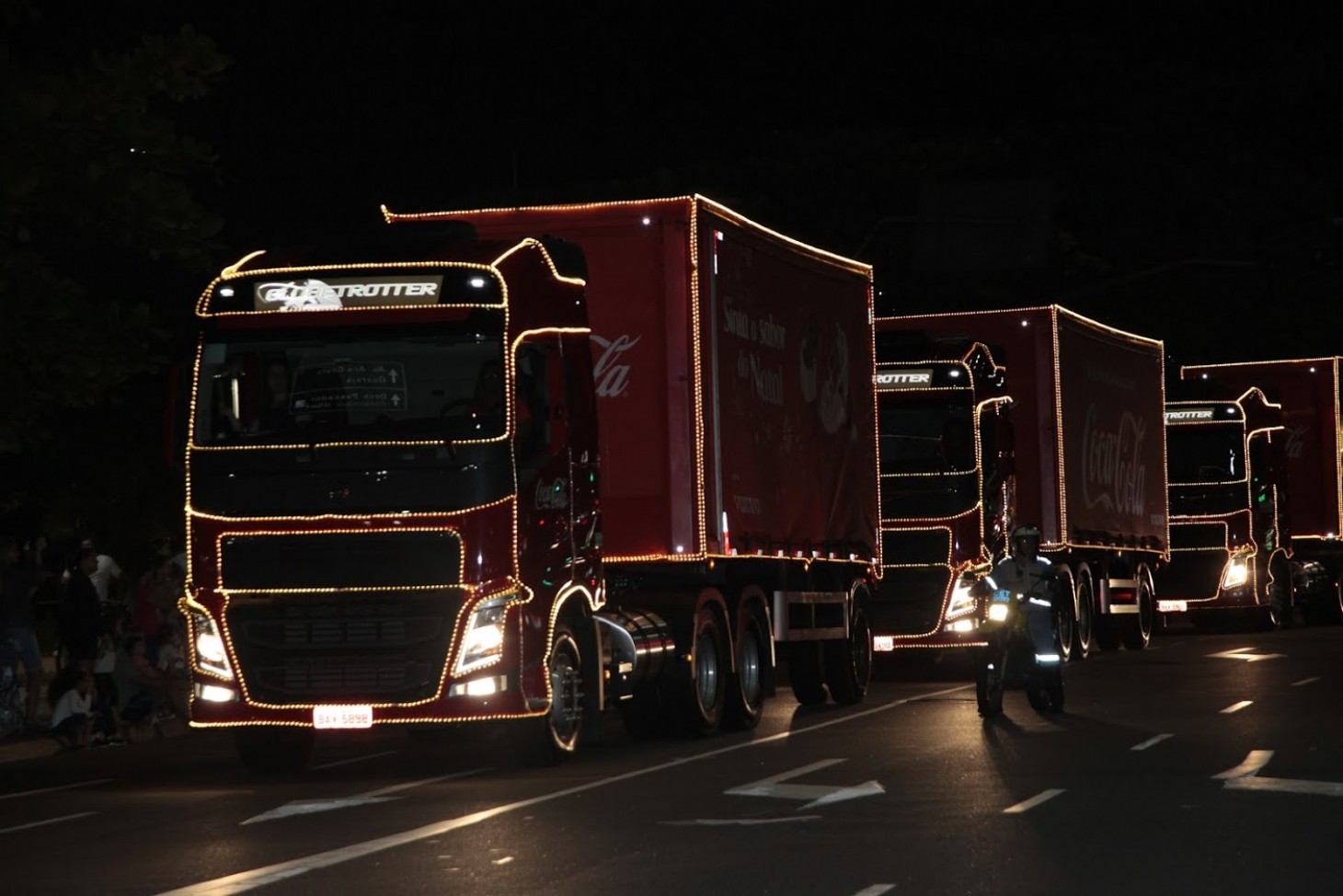 Caravana de Natal passa por Santos nesta sexta-feira
