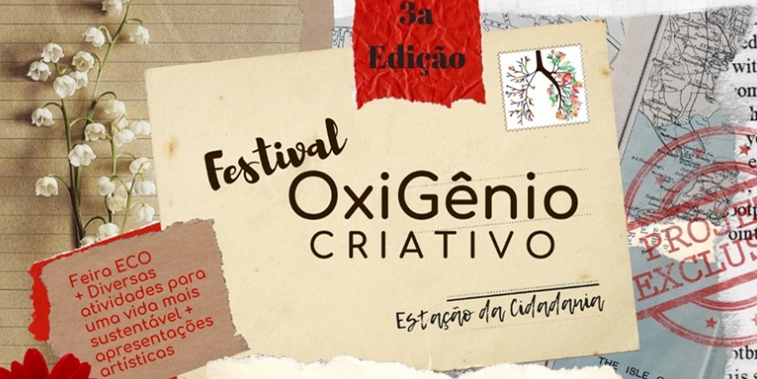 3ª Festival OxiGênio Criativo acontece em Santos
