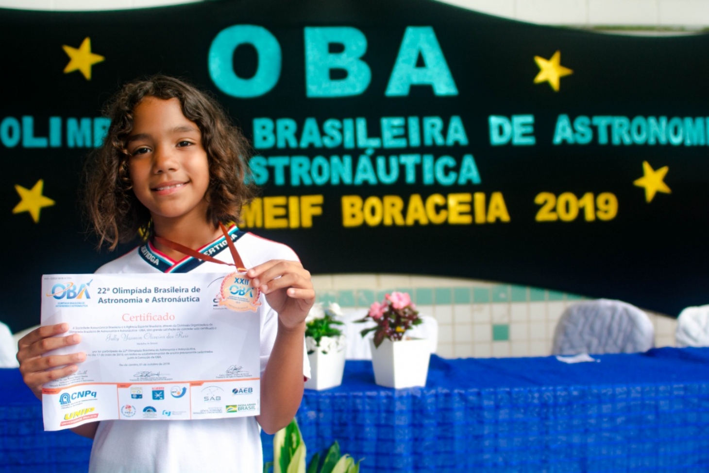 Estudante de Bertioga é destaque nas Olimpíadas Brasileiras de Astronomia e Astronáutica | Jornal da Orla