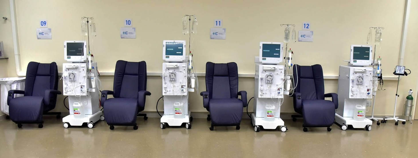 Cubatão ganha centro para quimioterapia e hemodiálise