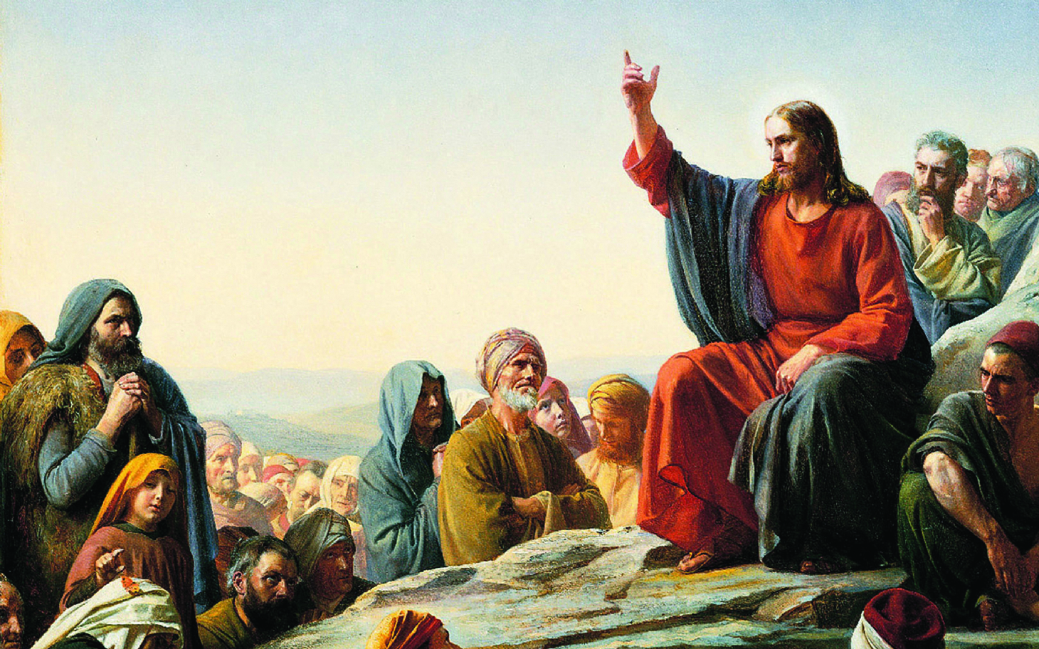 Jesus, um grande filósofo | Jornal da Orla