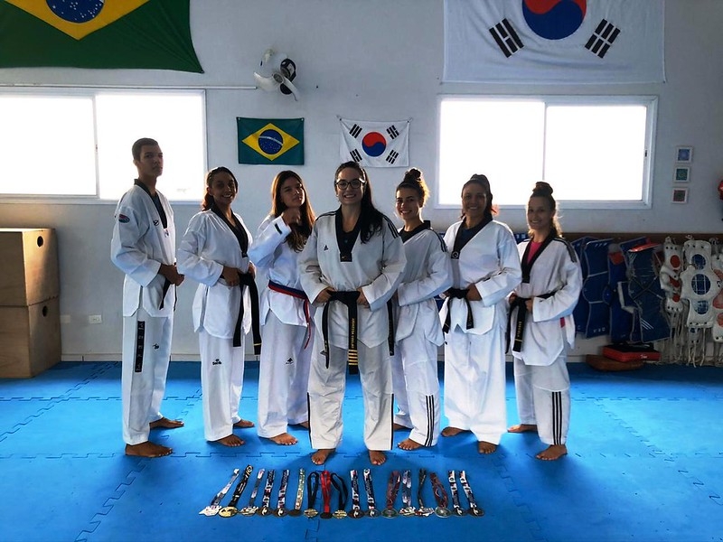 Guarujaenses disputam vaga  na Seleção Brasileira de Taekwondo em 2020 | Jornal da Orla