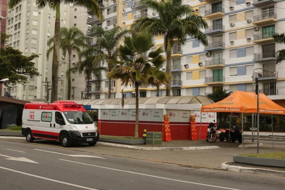 Santos vai ter reforço no atendimento médico na virada