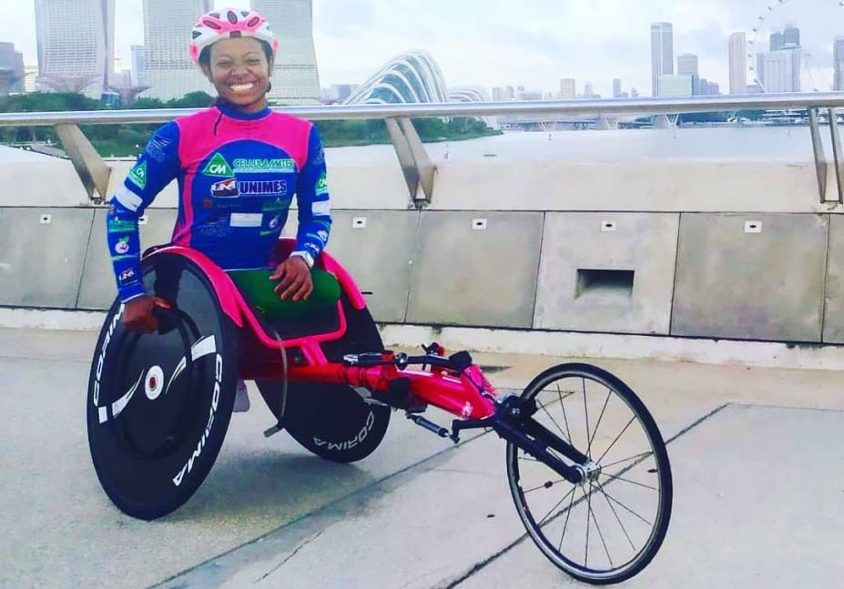 Vanessa Cristina fica em quarto lugar na Maratona de Cingapura