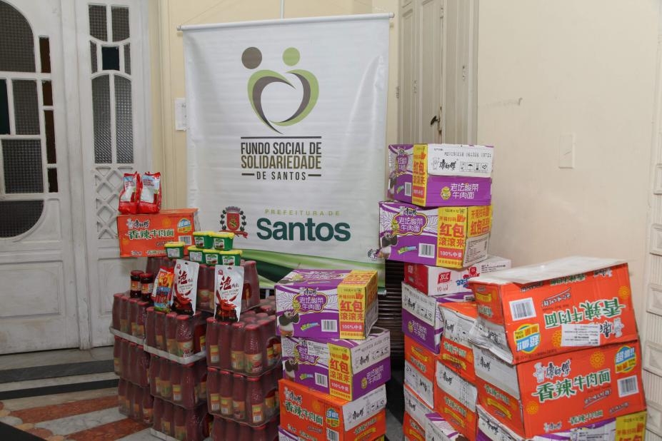 Alimentos apreendidos no Porto são doados ao Fundo Social de Solidariedade santista | Jornal da Orla