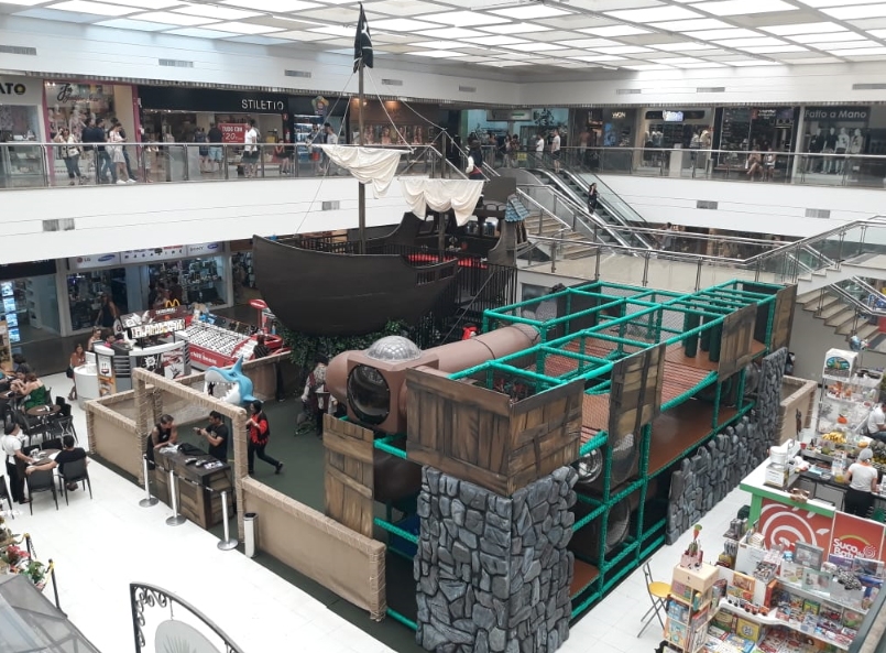 Piratas da Ilha chegam ao Shopping Parque Balneário | Jornal da Orla