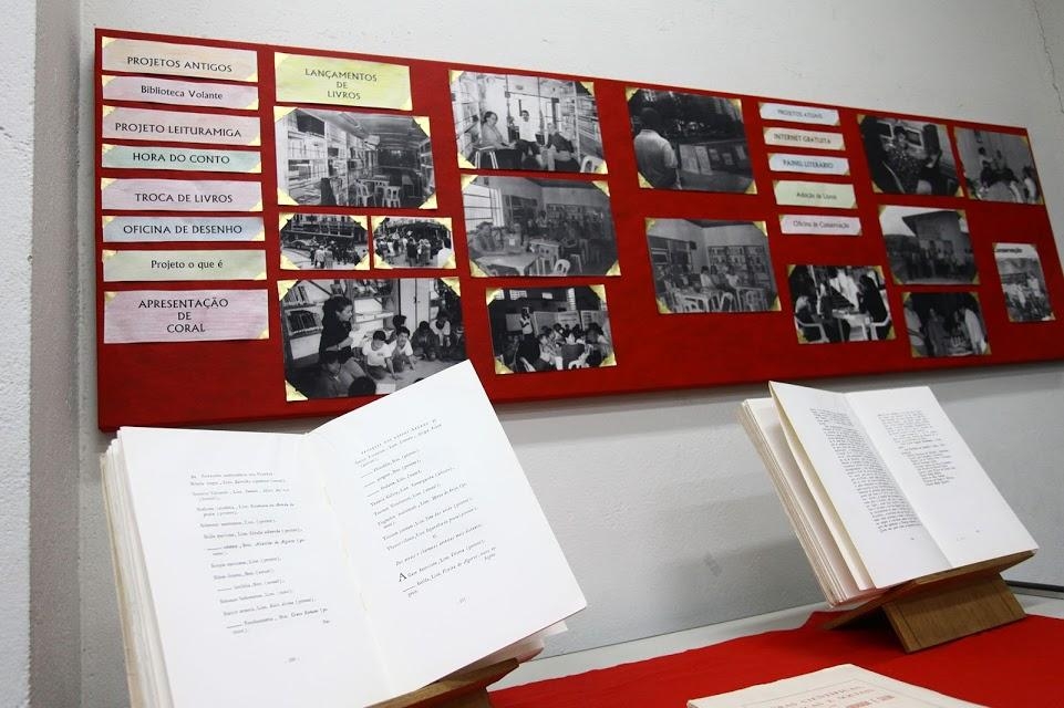 Biblioteca Alberto Souza celebra 90 anos com debate, exposição e música