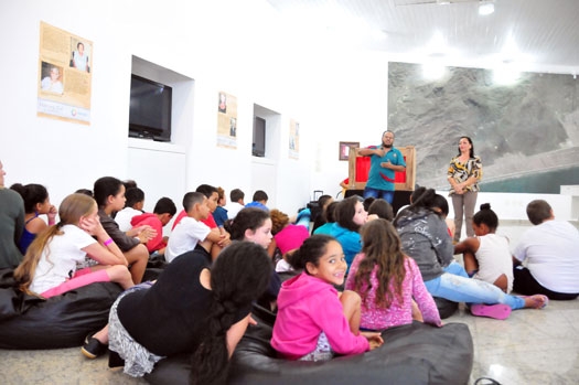 Contação de histórias é atração no Museu da Cidade em Praia Grande nesta quinta (24)