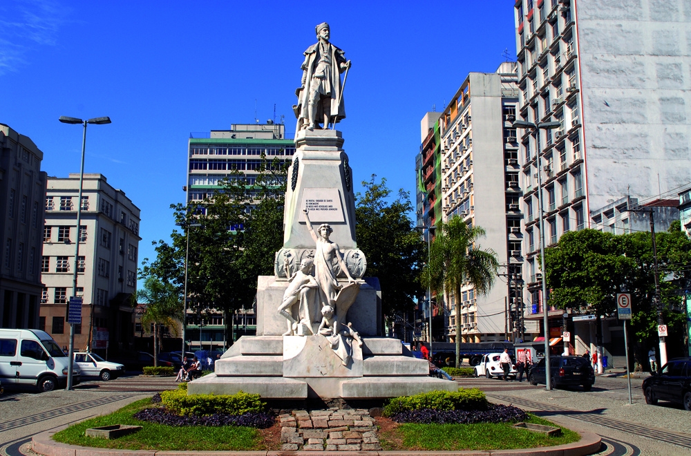 Monumento Braz Cubas passará por limpeza | Jornal da Orla