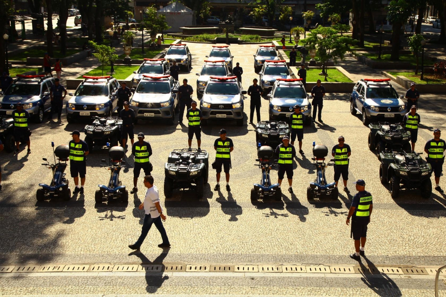 Frota da Guarda Municipal ganha 27 novos veículos