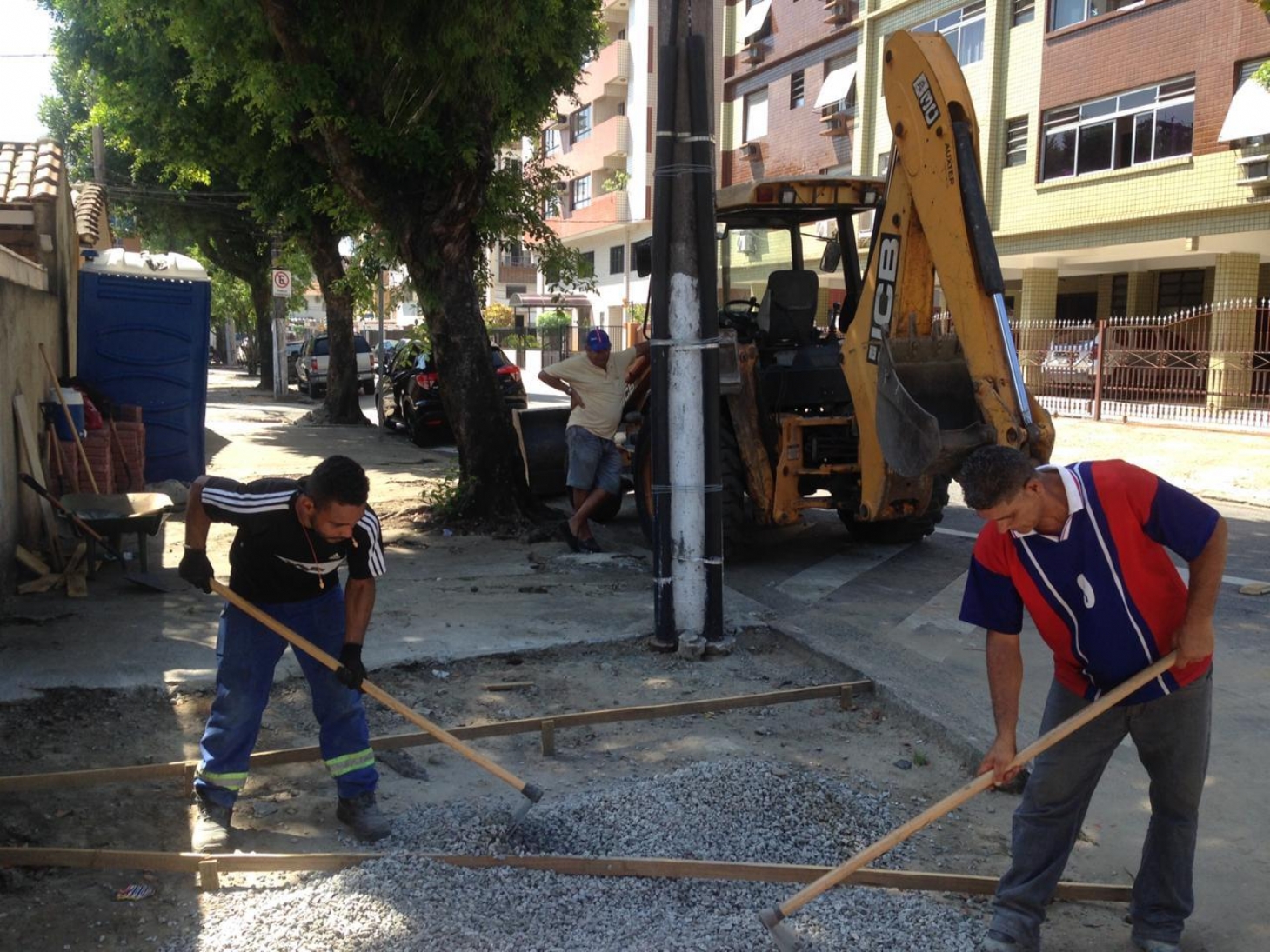 Embaré recebe obras de acessibilidade em 13 vias