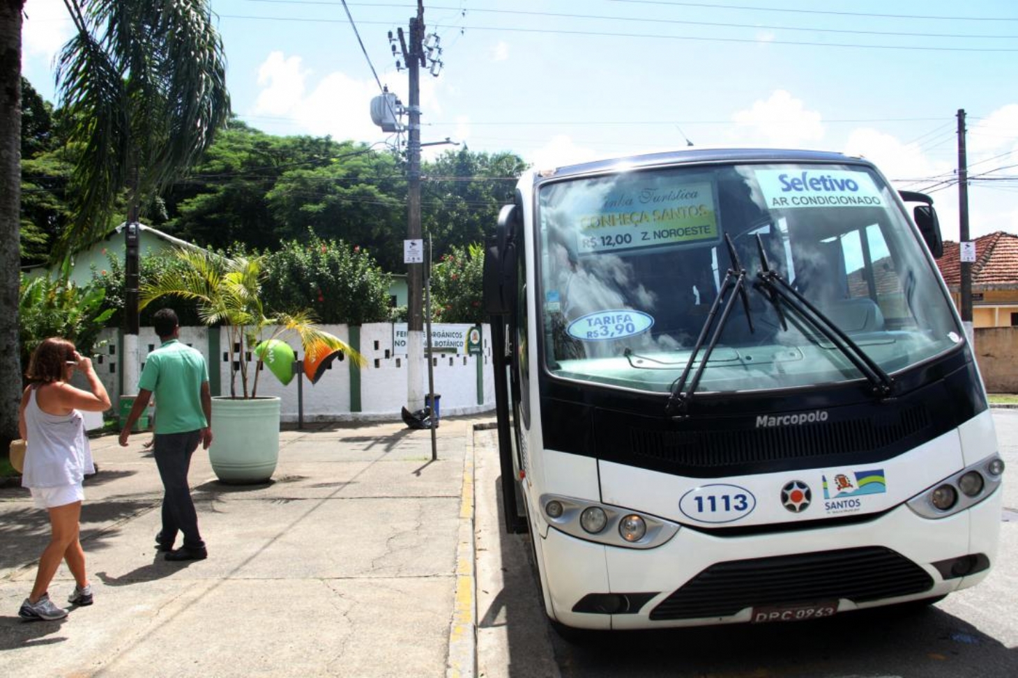 Dois roteiros da linha turística circulam neste fim de semana