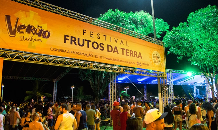 Festival Frutos da Terra anima Itanhaém