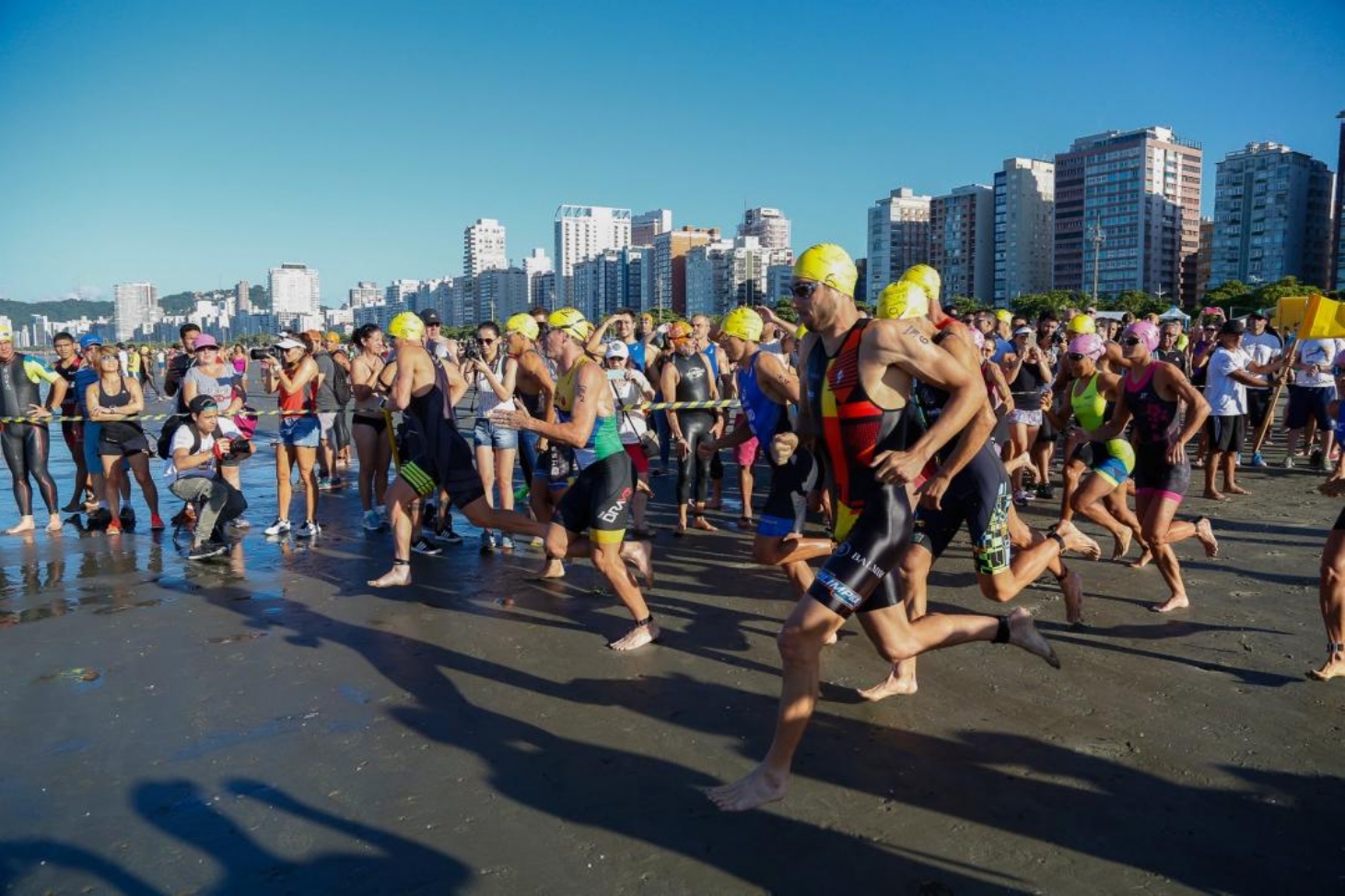 Inscrições para o Santista de Triathlon tem início na quarta (13) | Jornal da Orla