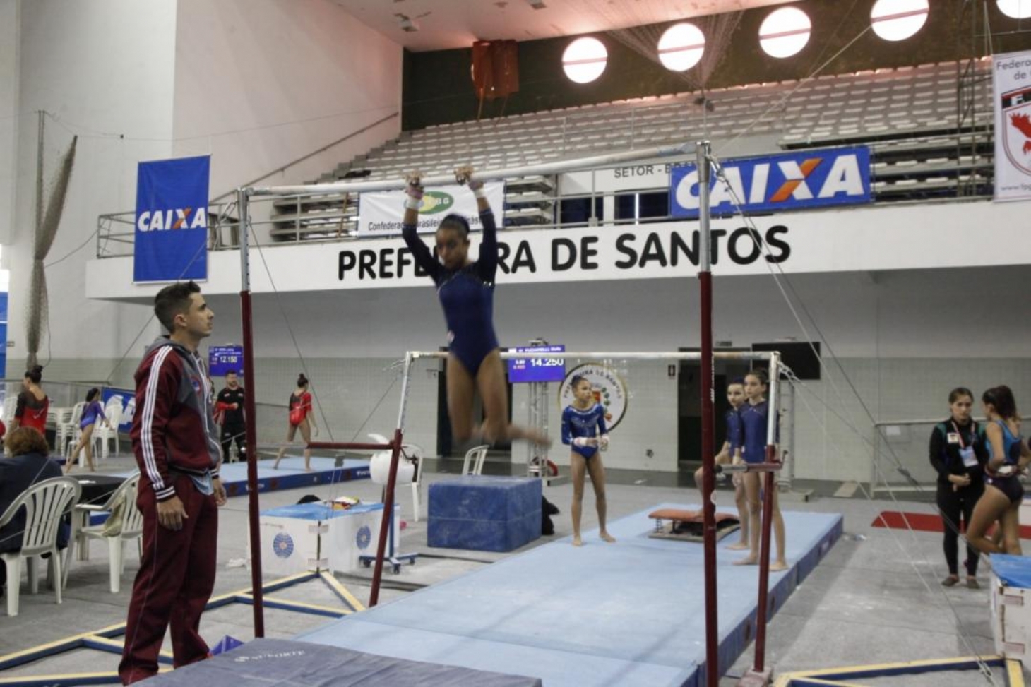 Regatas oferece 85 vagas para ginástica artística