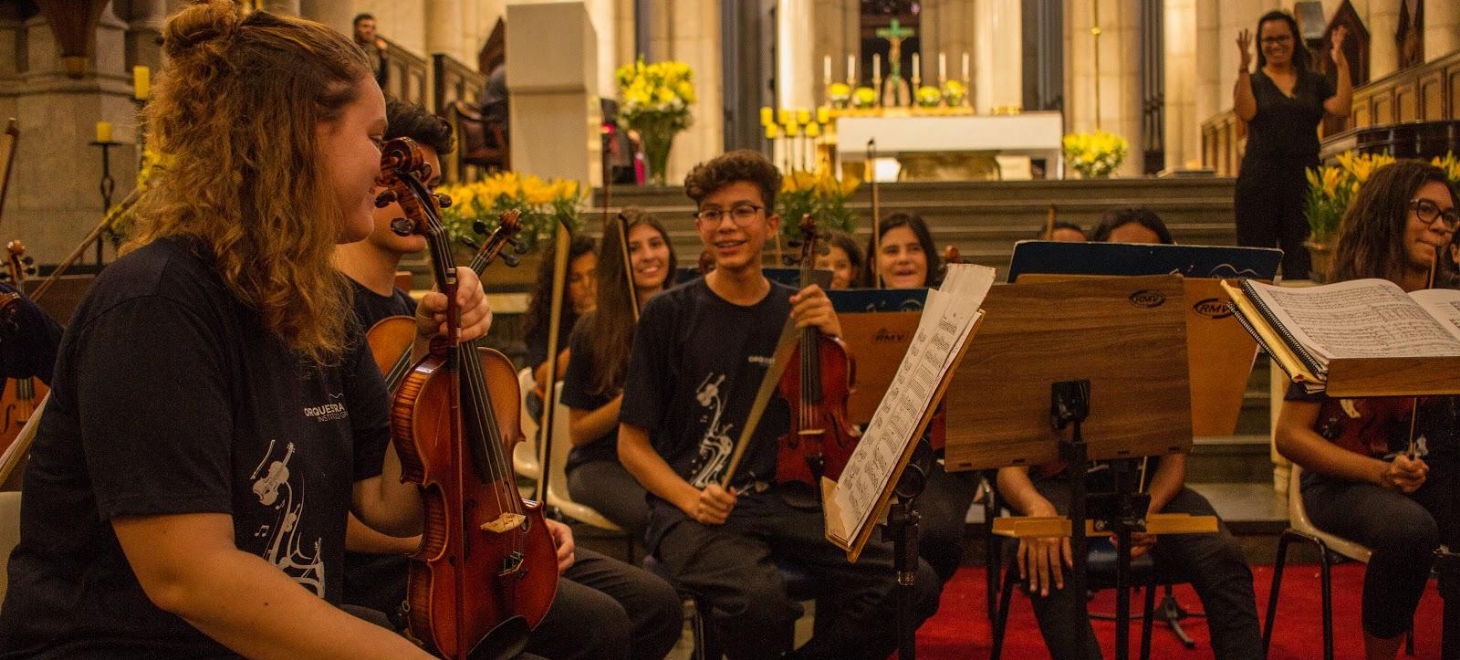 Programa gratuito de Música e Orquestra do Instituto GPA está com inscrições abertas | Jornal da Orla