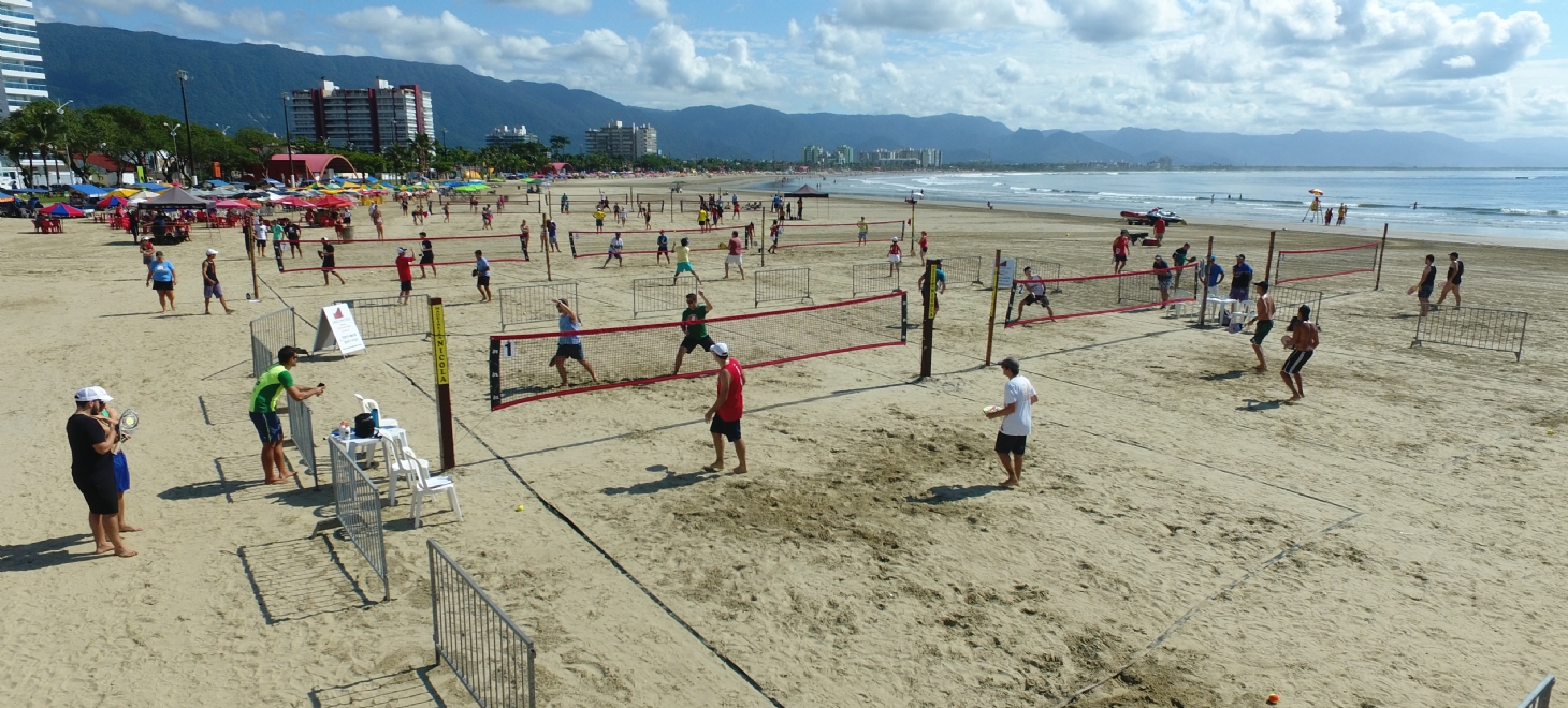 Praia da Enseada, em Bertioga, é palco de competições esportivas | Jornal da Orla