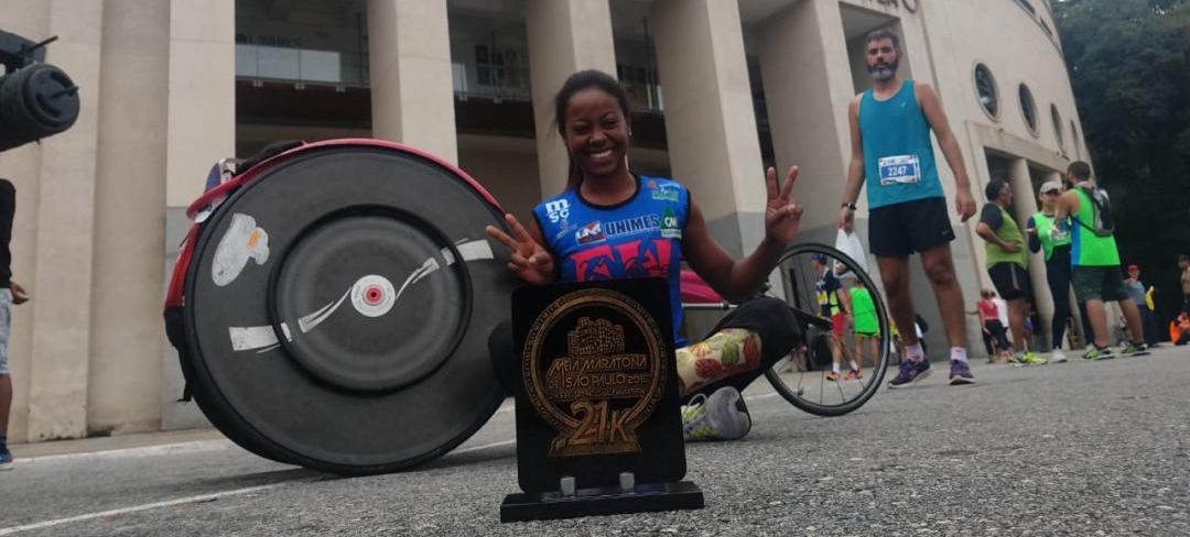 Paratleta santista quebra recorde na Meia Maratona de São Paulo com vitória | Jornal da Orla
