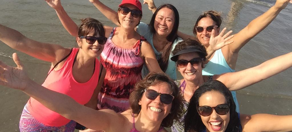 Projeto em Santos ajuda mulheres acima dos 50 anos a mudar estilo de vida