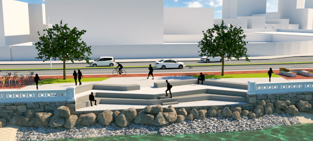 Projetos Nova Entrada de Santos e Nova Ponta da Praia são apresentados na Associação Comercial