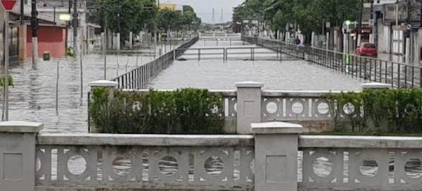 Chuvas na Baixada Santista: saiba a situação nas cidades