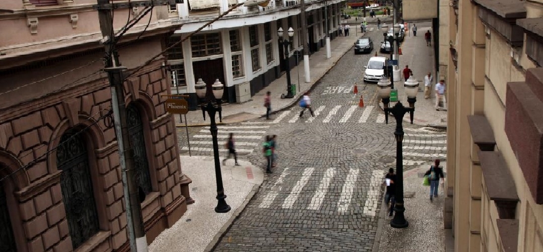 Oficina em Santos debate a região central histórica da cidade