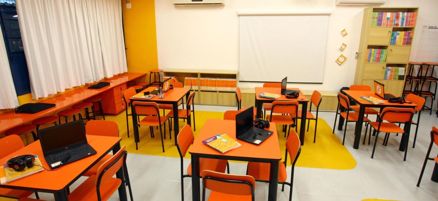 Em Santos, escolas de ensino fundamental terão estudiotecas com equipamentos tecnológicos
