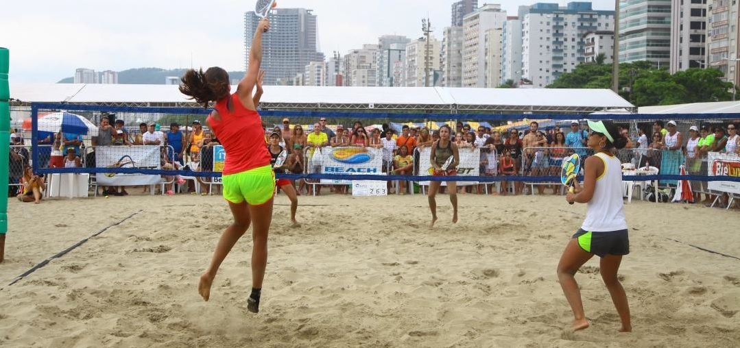 Novas vagas para beach tennis em Santos serão abertas na segunda (11) | Jornal da Orla