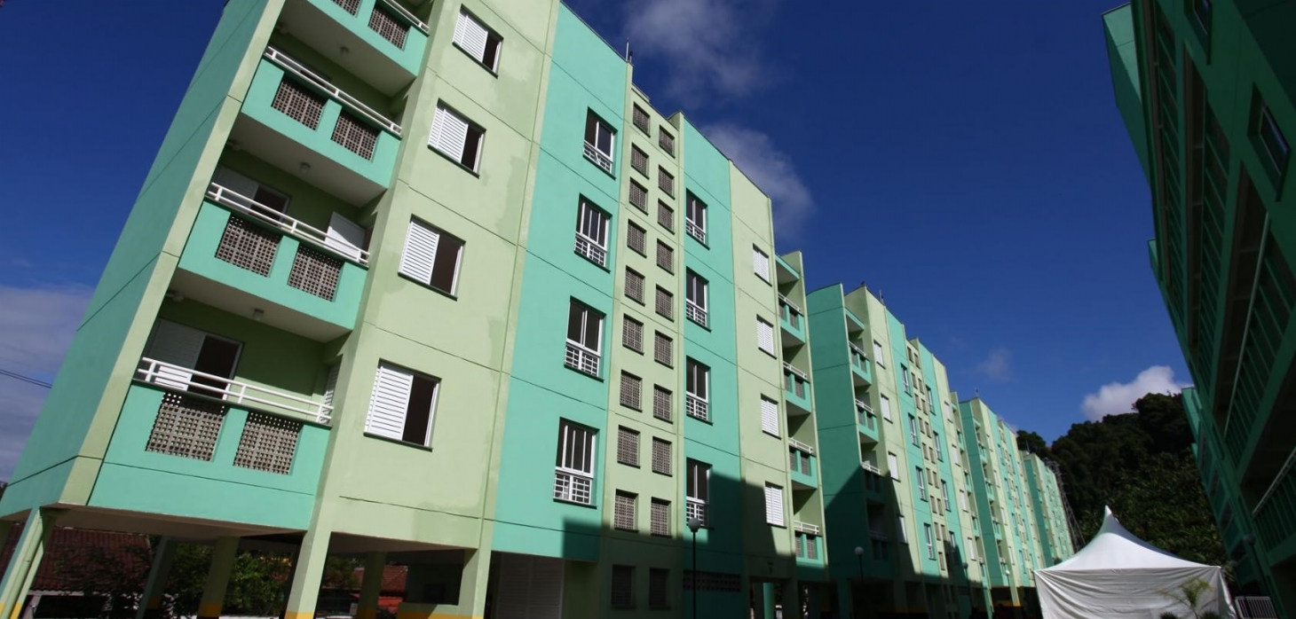 Novo conjunto habitacional é entregue no Morro da Caneleira