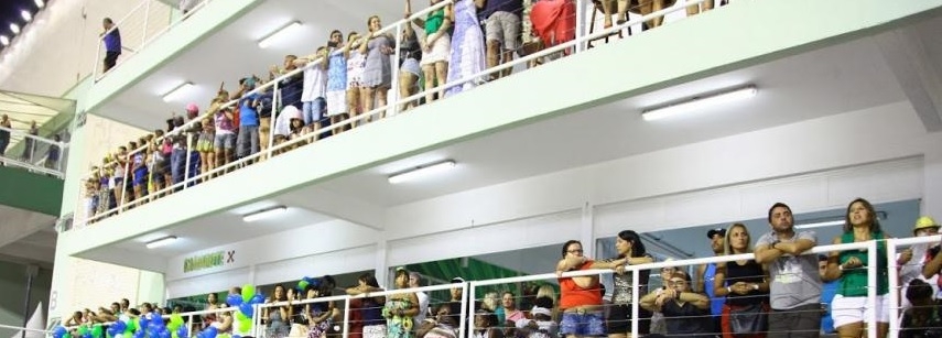 Arquibancadas para o grupo especial do carnaval santista estão esgotadas