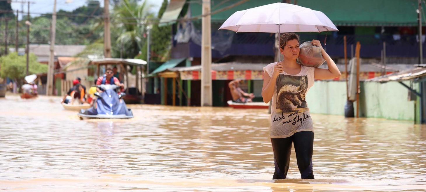 Enchentes aumentam riscos à saúde | Jornal da Orla