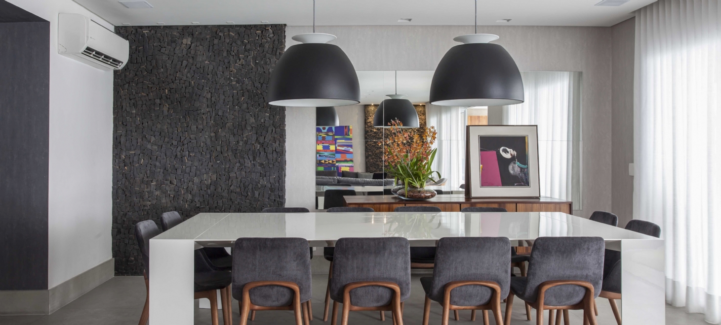 Conforto e estética: ar condicionado em harmonia com a decoração