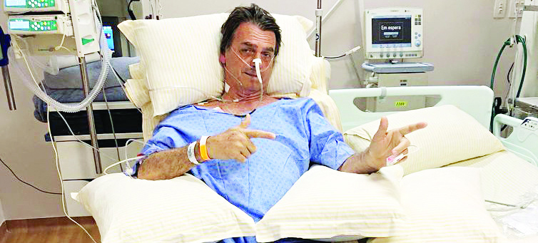 Estado de saúde de Bolsonaro preocupa | Jornal da Orla
