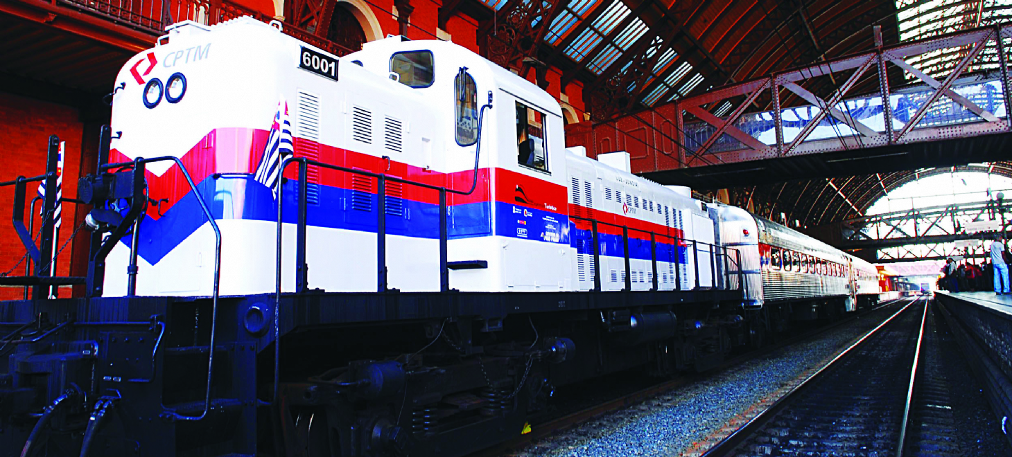 Viagem de trem cheia de charme | Jornal da Orla