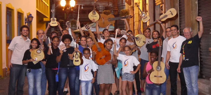 Curso ensina a tocar Chorinho em Santos | Jornal da Orla